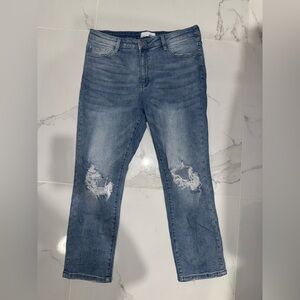 Vervet Women’s Distressed Jeans Size 32